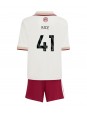 Billige Arsenal Declan Rice #41 Tredjedraktsett Barn 2025-26 Kortermet (+ Korte bukser)